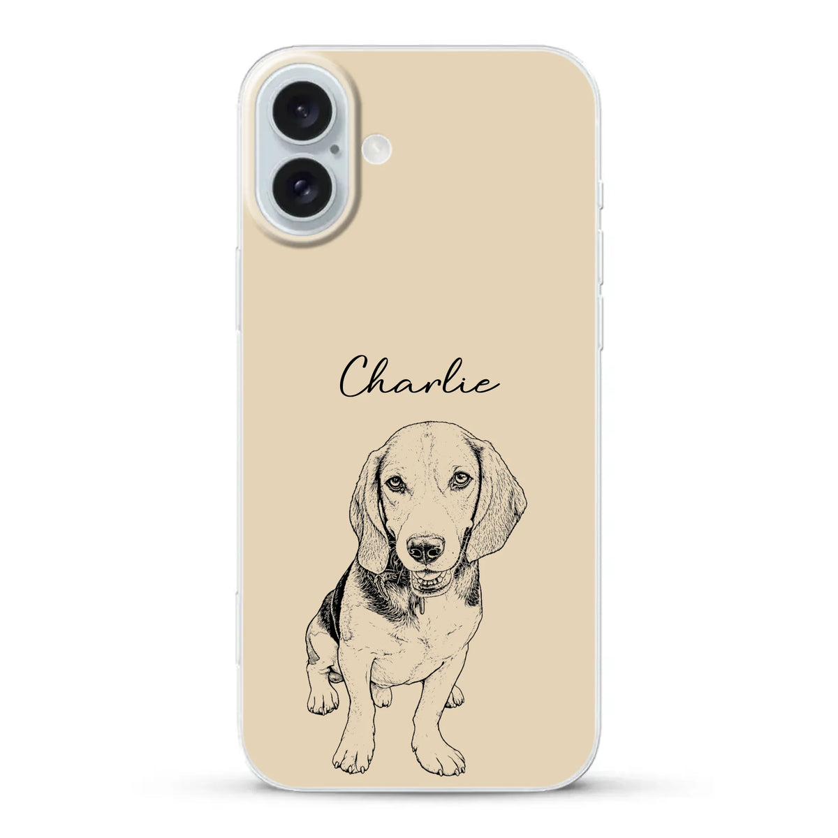 Personalised Phone Case - Pet Portrait