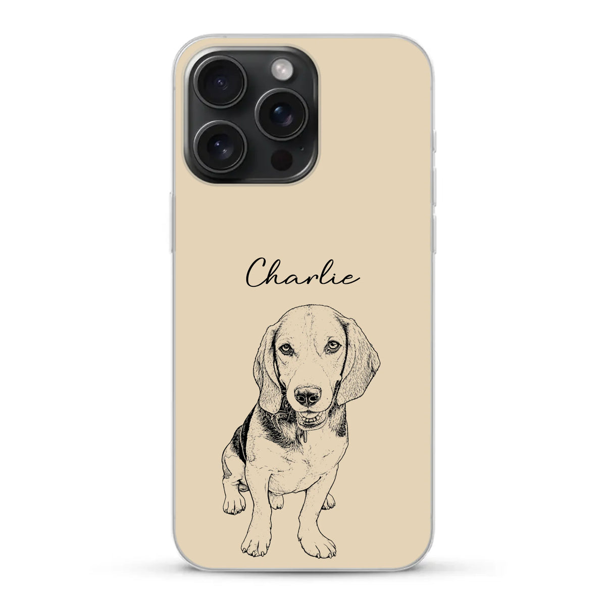 Personalised Phone Case - Pet Portrait