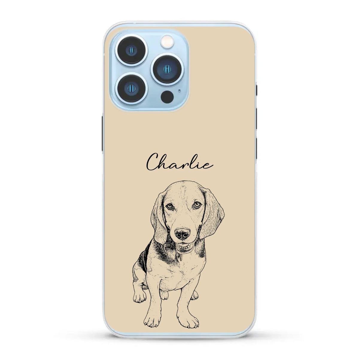 Personalised Phone Case - Pet Portrait