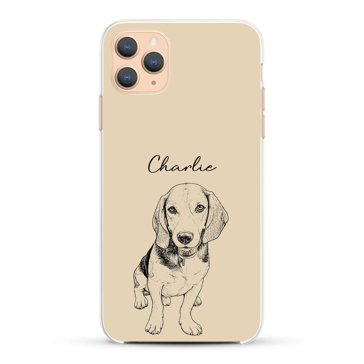 Personalised Phone Case - Pet Portrait