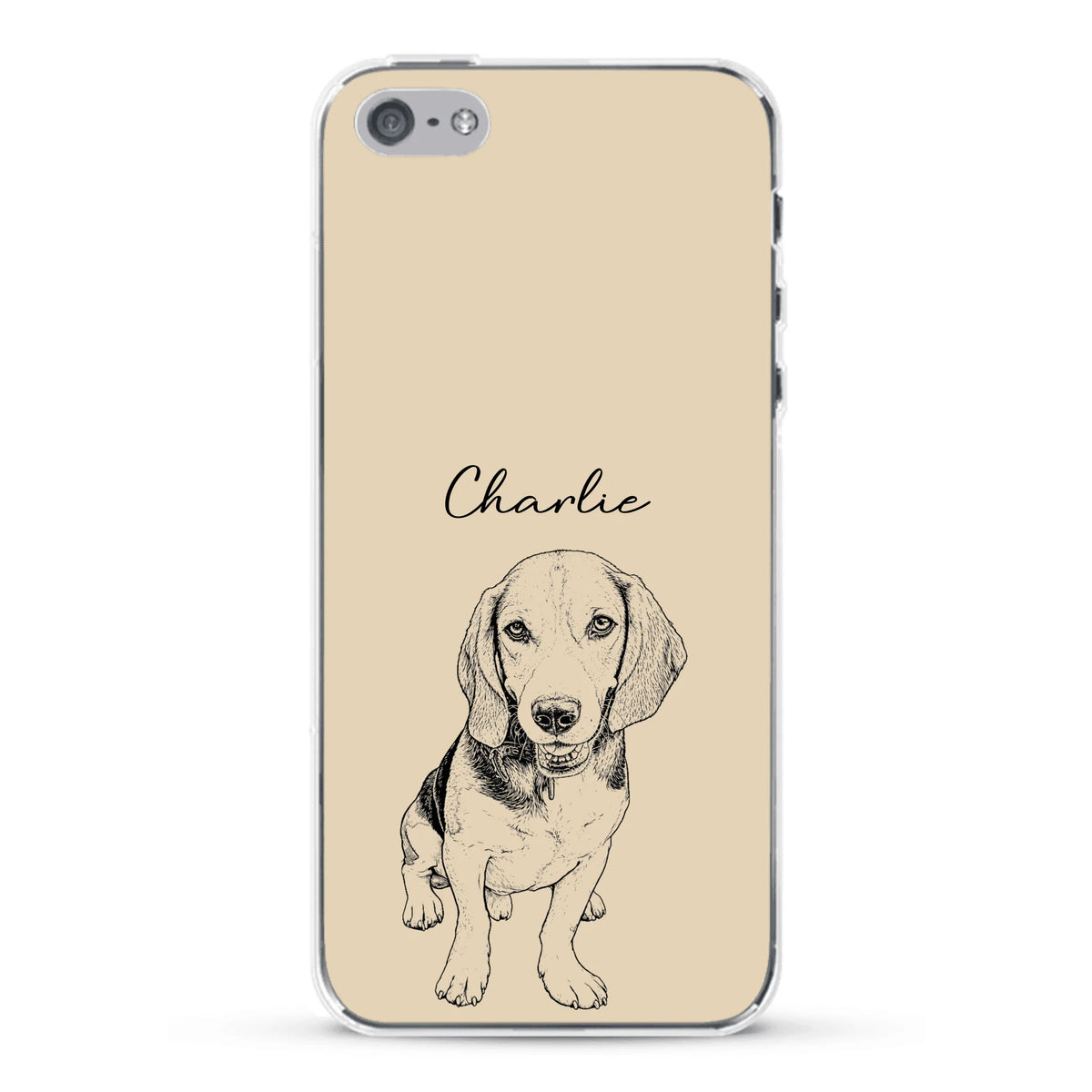 Personalised Phone Case - Pet Portrait