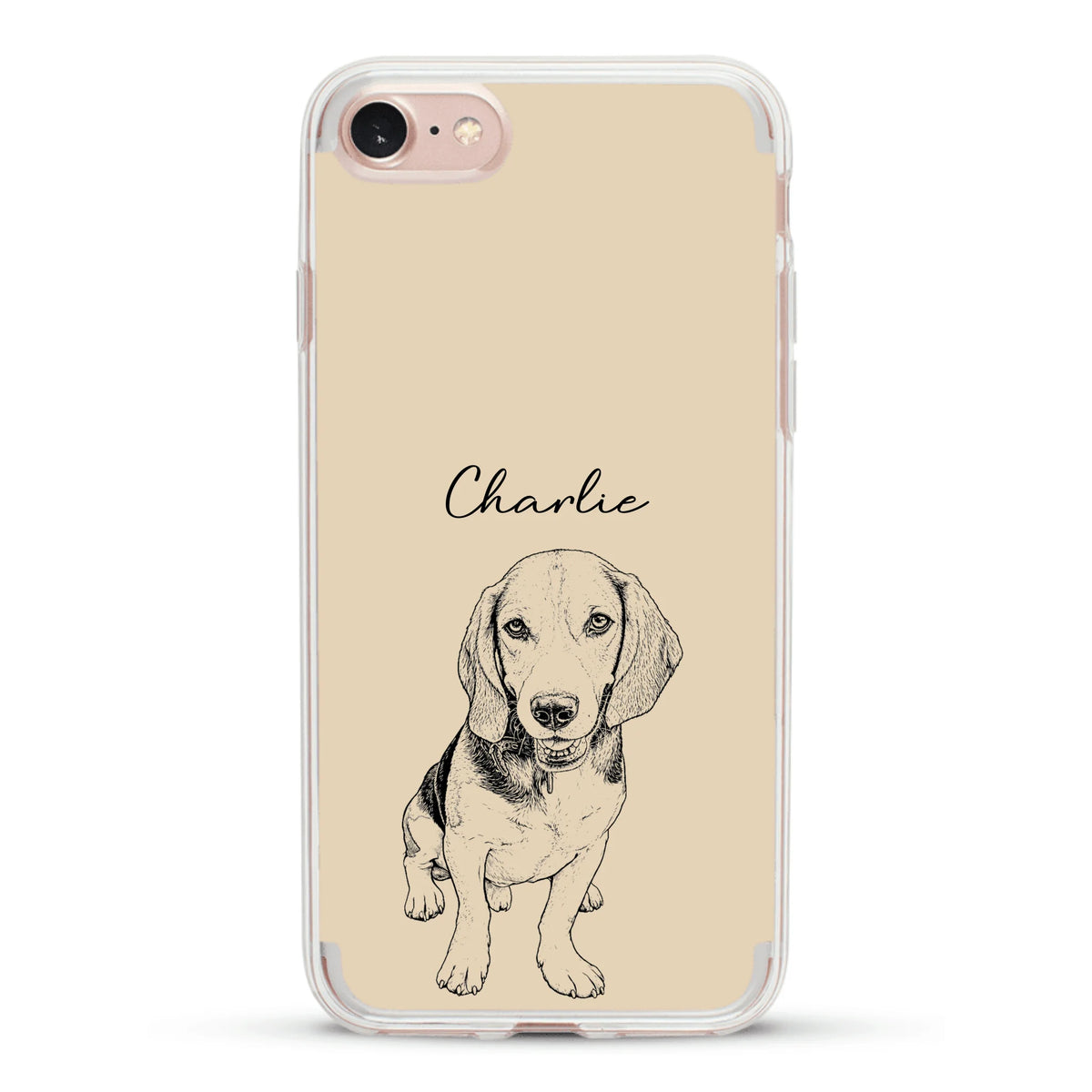 Personalised Phone Case - Pet Portrait