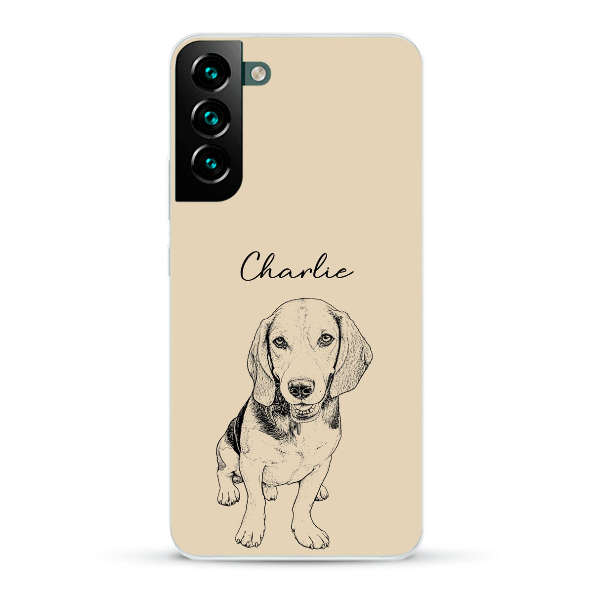 Personalised Phone Case - Pet Portrait