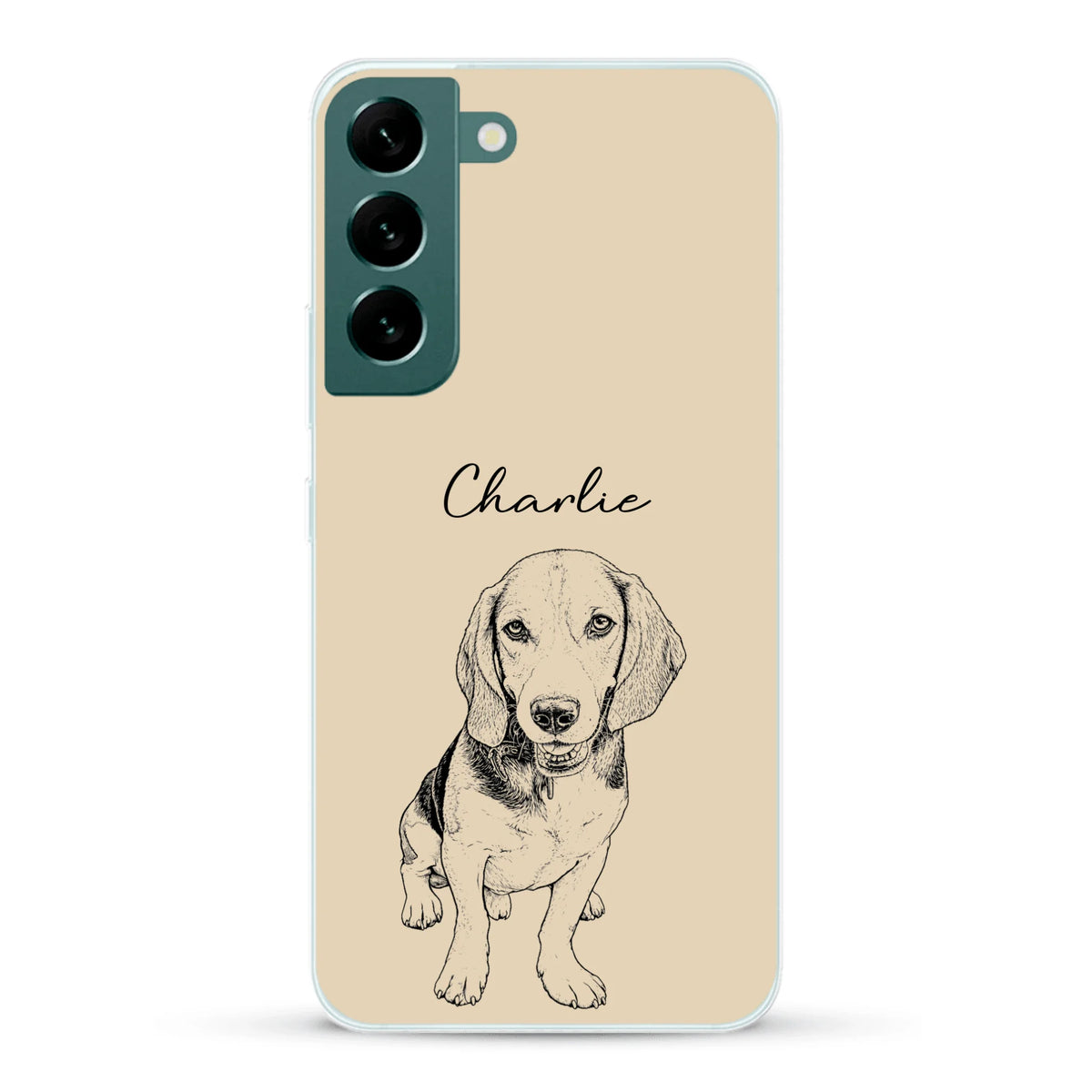 Personalised Phone Case - Pet Portrait