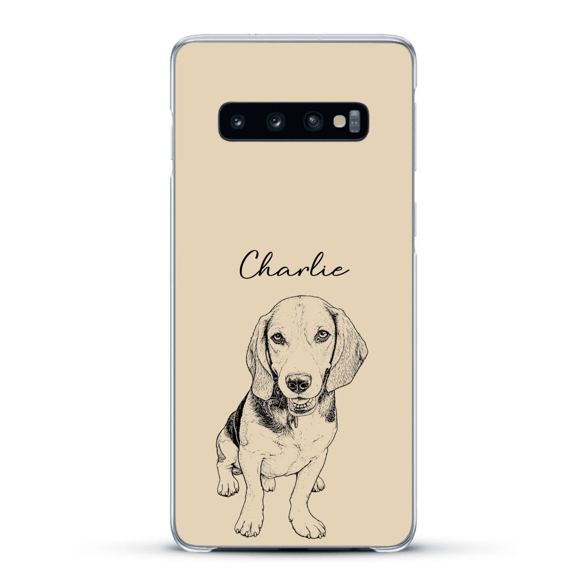 Personalised Phone Case - Pet Portrait