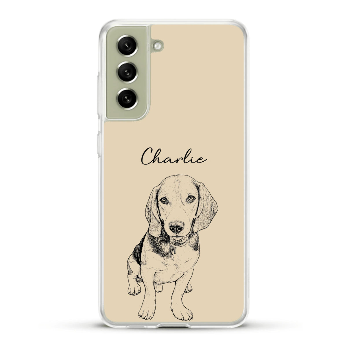 Personalised Phone Case - Pet Portrait