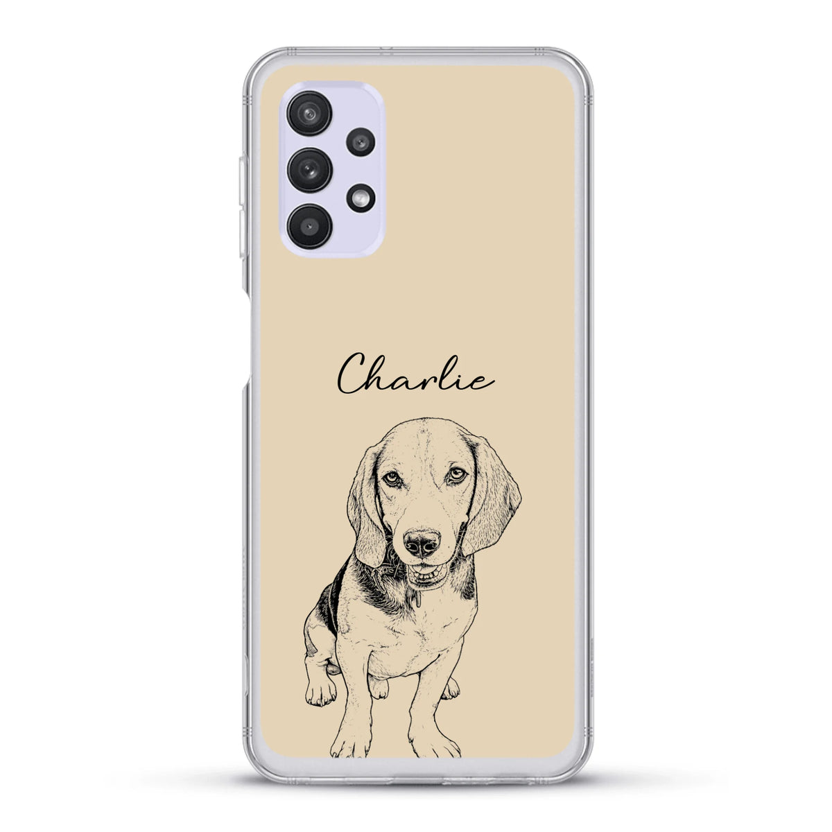 Personalised Phone Case - Pet Portrait