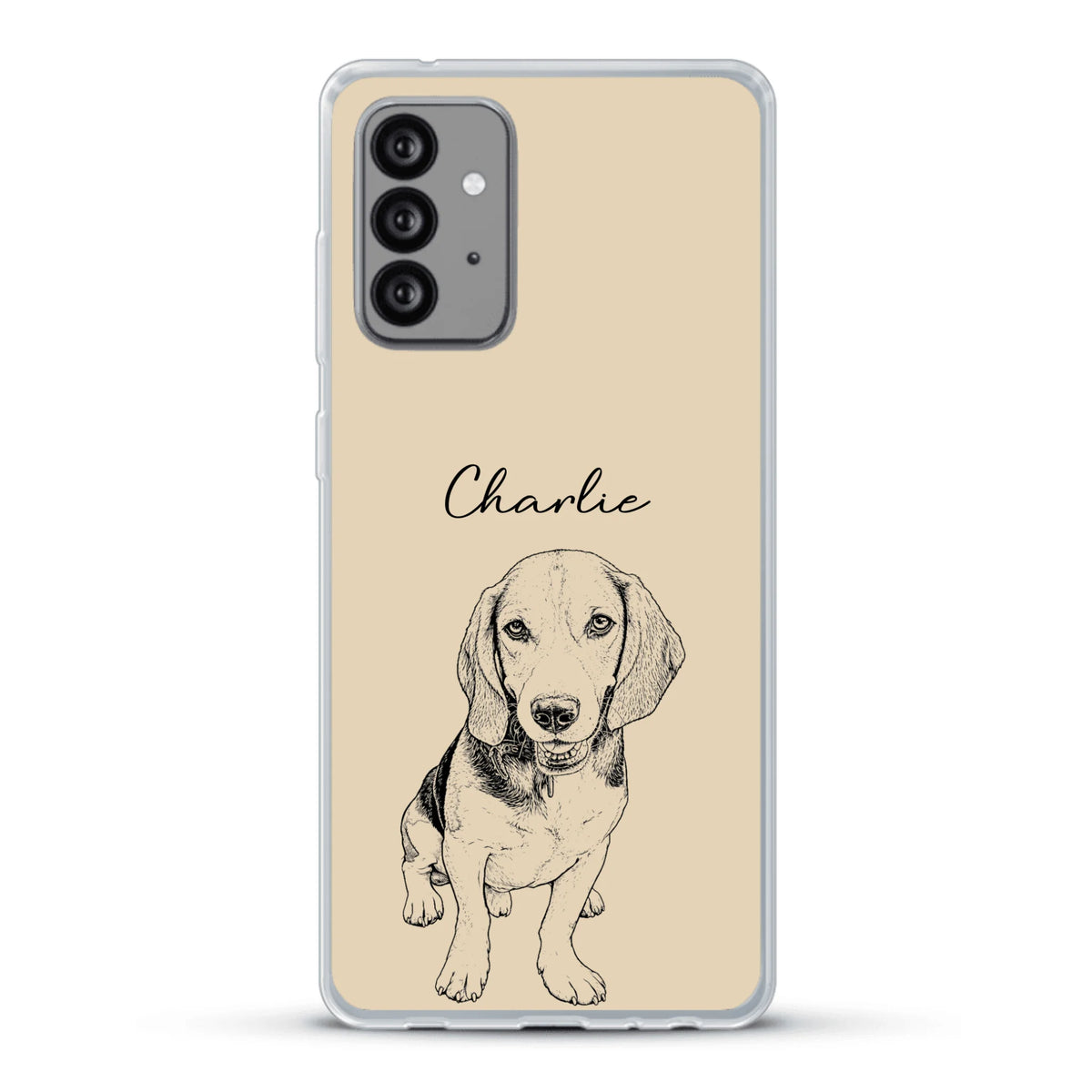 Personalised Phone Case - Pet Portrait