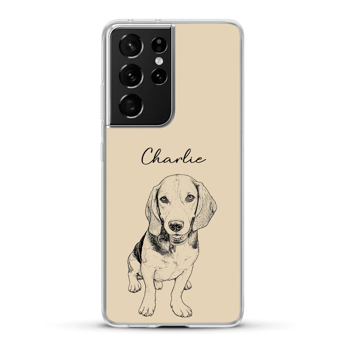 Personalised Phone Case - Pet Portrait
