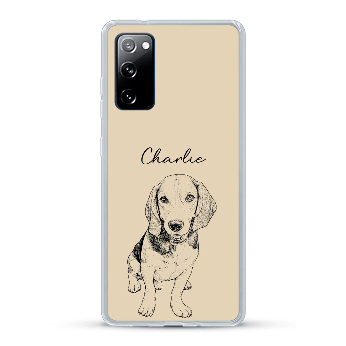 Personalised Phone Case - Pet Portrait