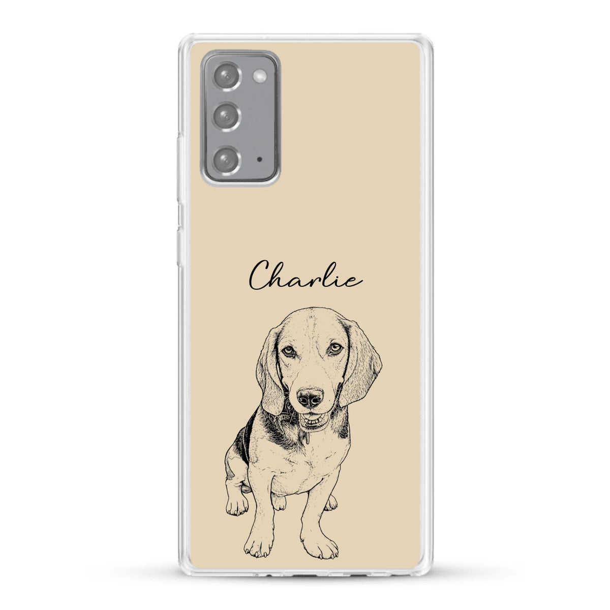 Personalised Phone Case - Pet Portrait