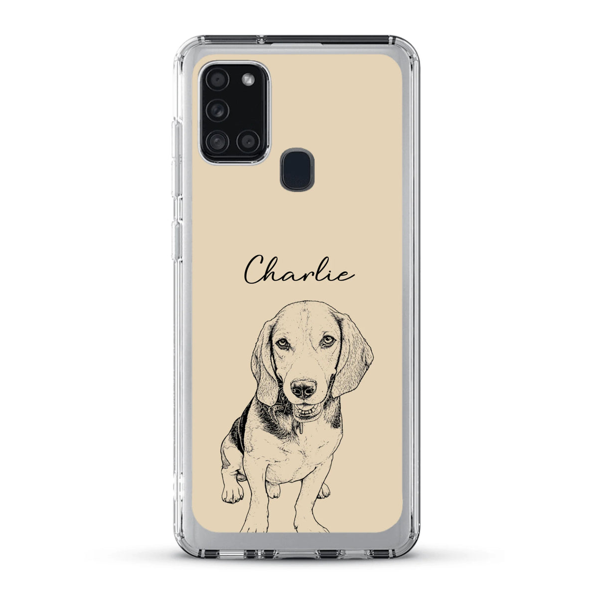 Personalised Phone Case - Pet Portrait