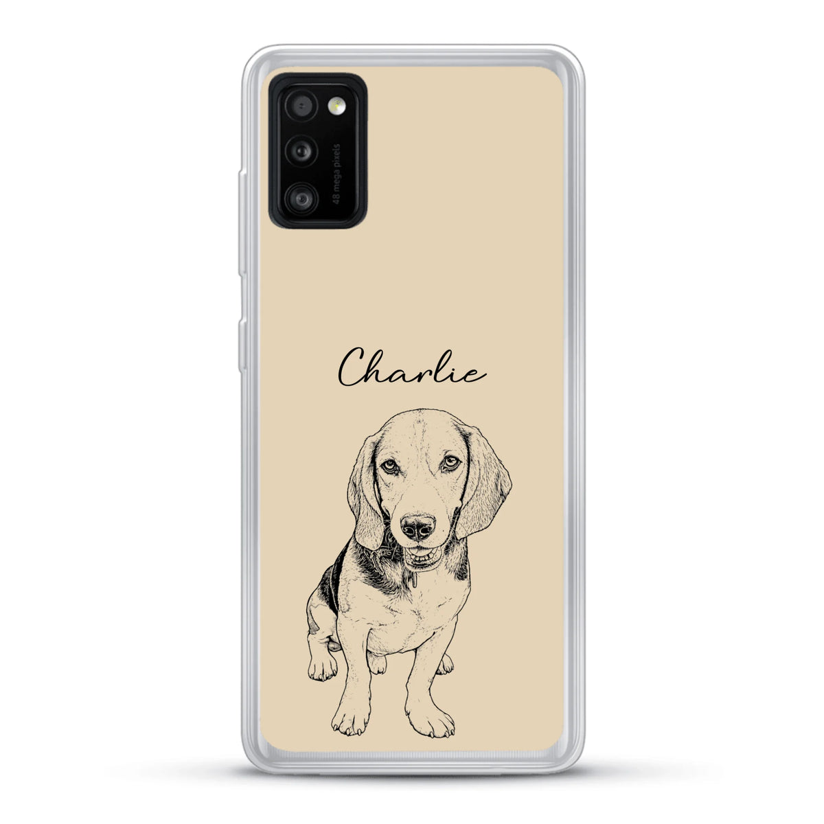Personalised Phone Case - Pet Portrait