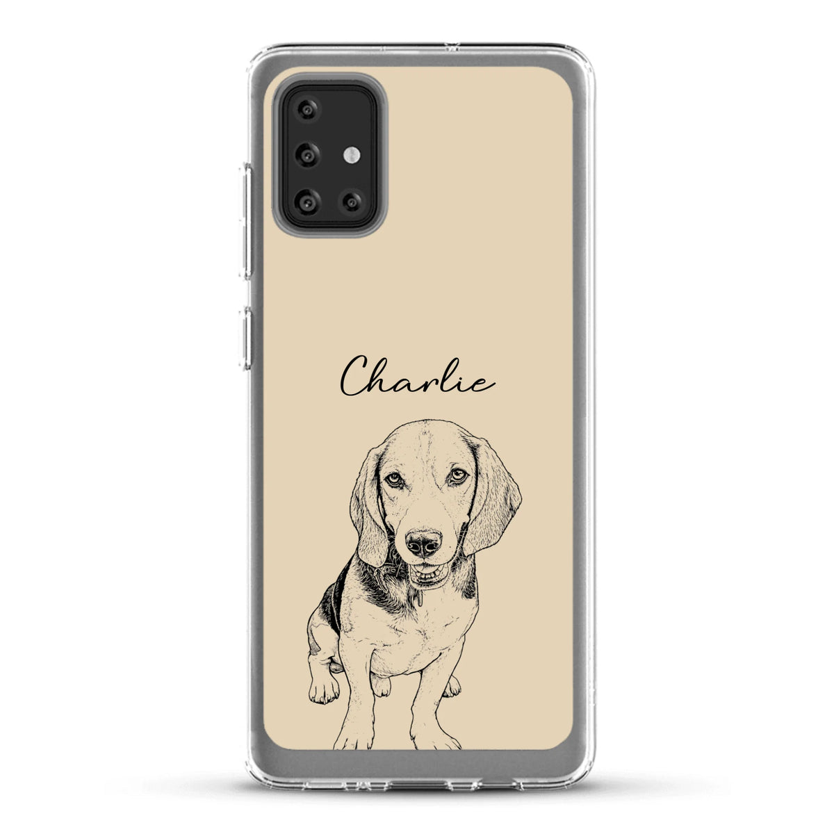 Personalised Phone Case - Pet Portrait