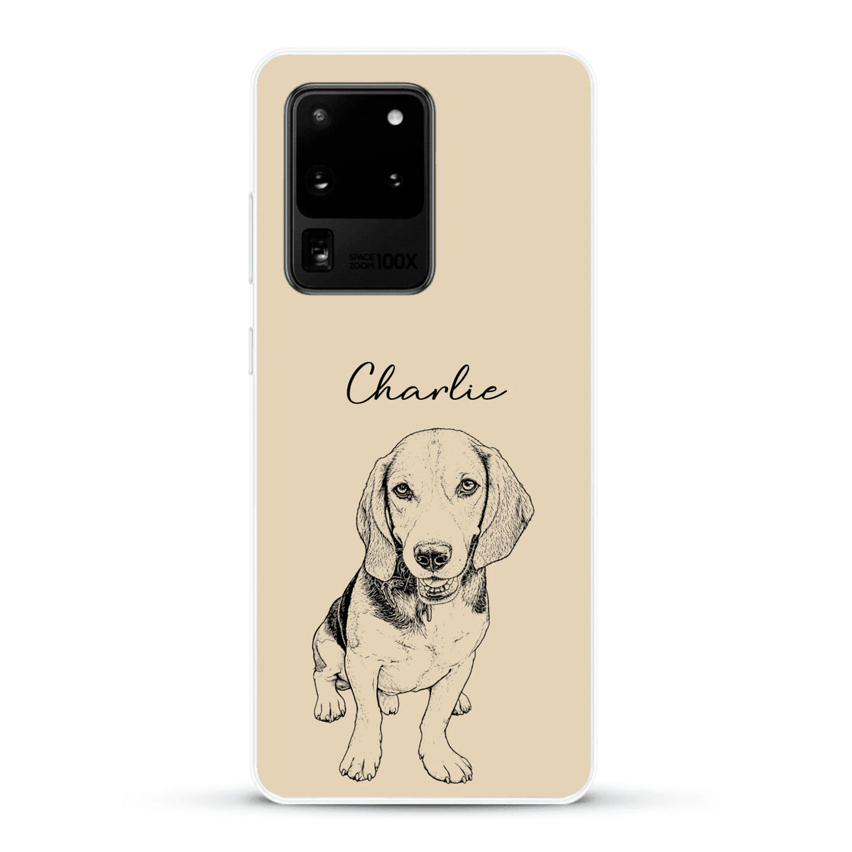 Personalised Phone Case - Pet Portrait