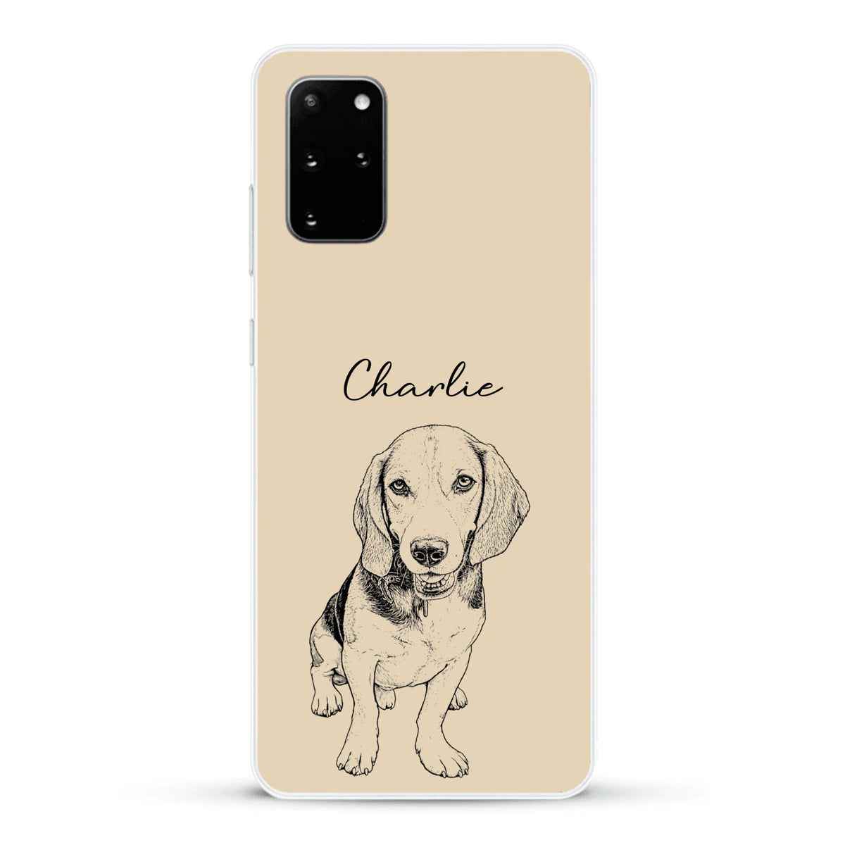 Personalised Phone Case - Pet Portrait