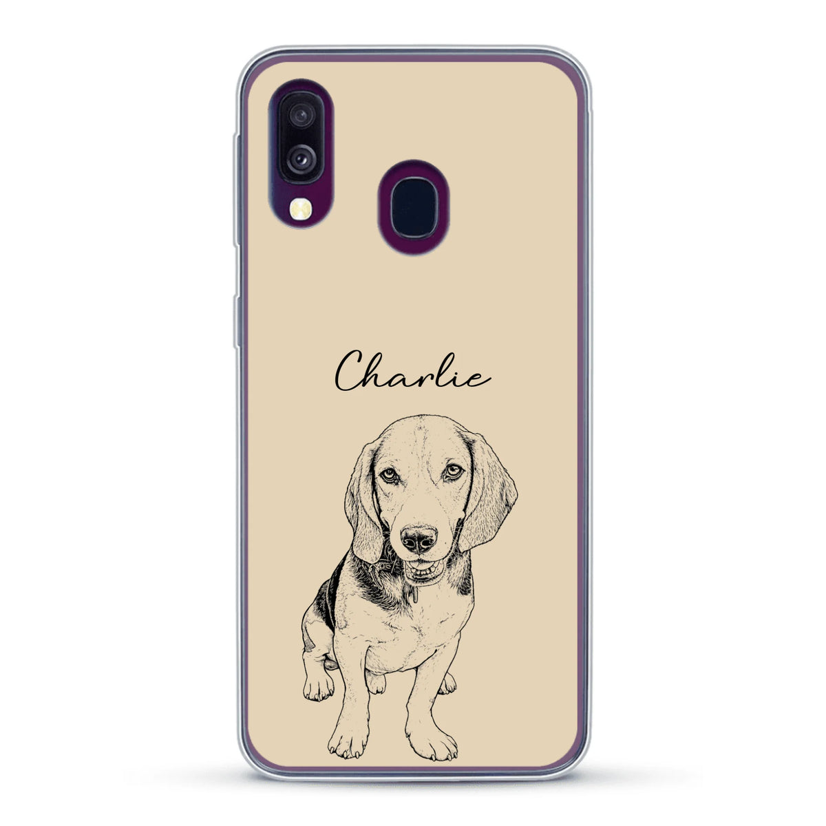 Personalised Phone Case - Pet Portrait