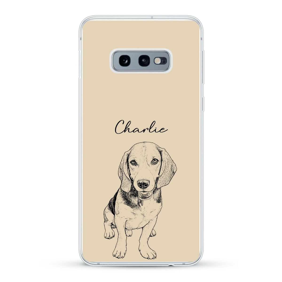Personalised Phone Case - Pet Portrait