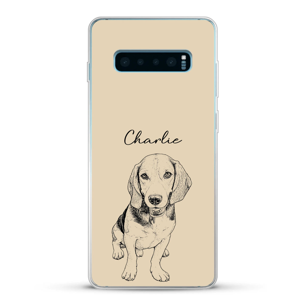 Personalised Phone Case - Pet Portrait