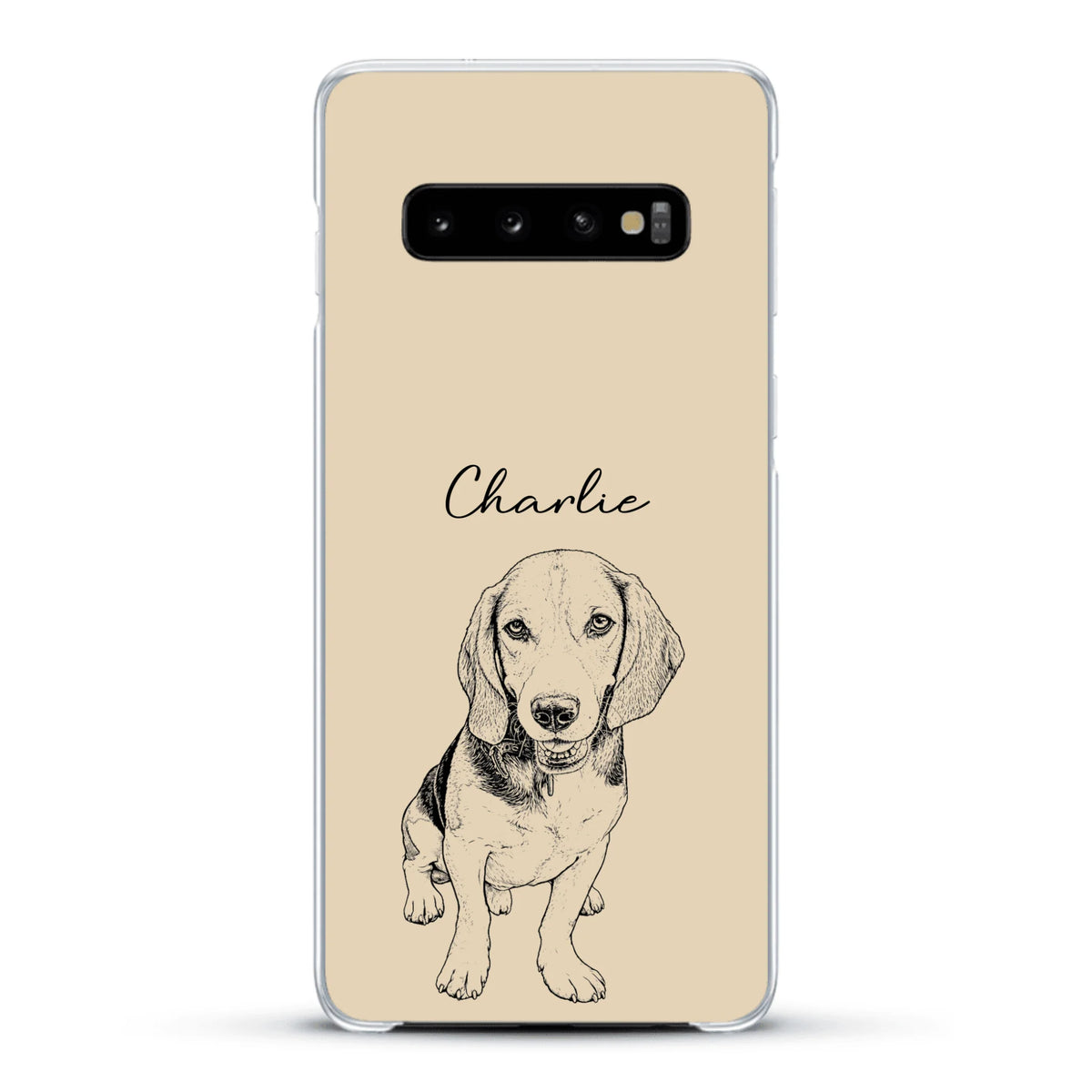 Personalised Phone Case - Pet Portrait