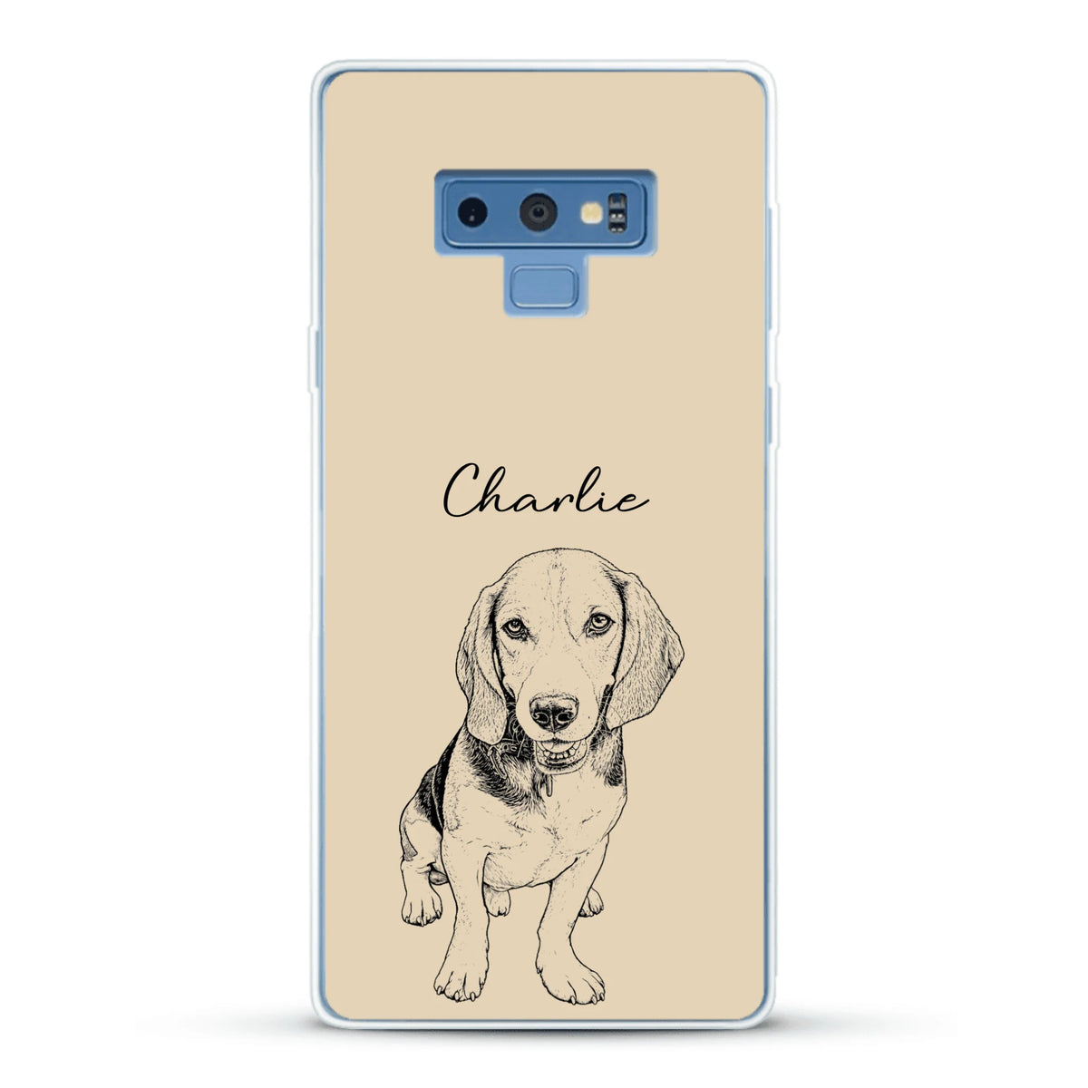 Personalised Phone Case - Pet Portrait