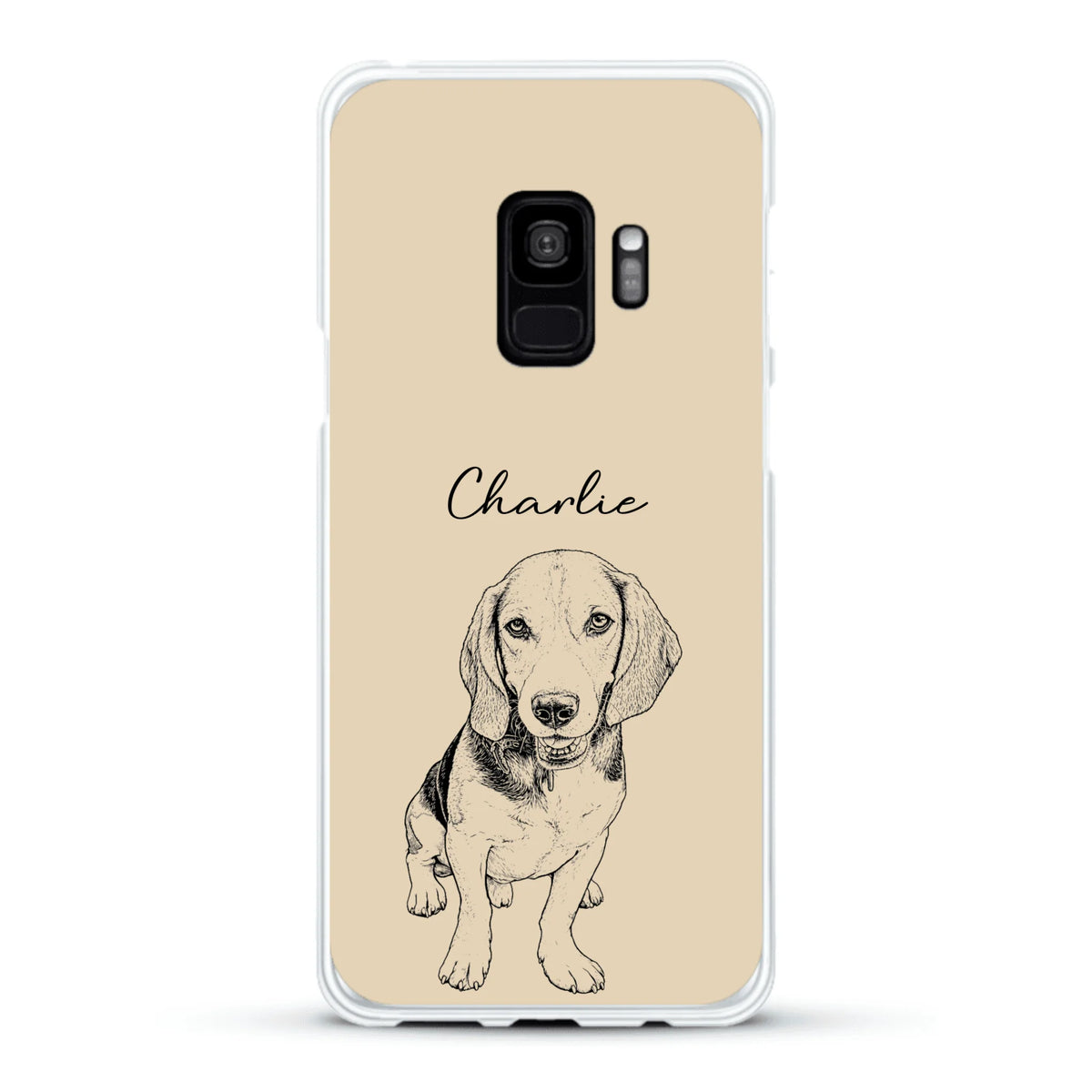 Personalised Phone Case - Pet Portrait