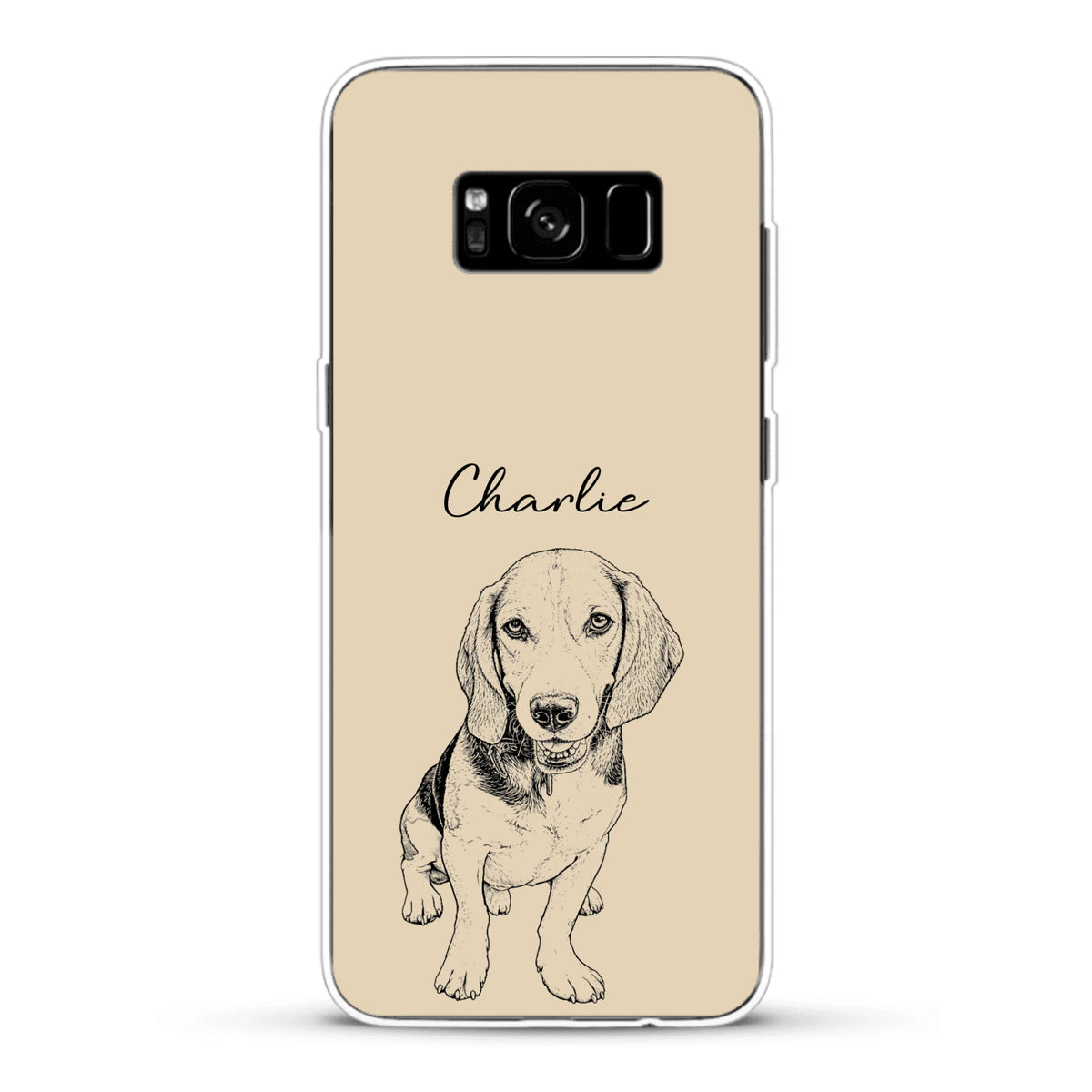 Personalised Phone Case - Pet Portrait