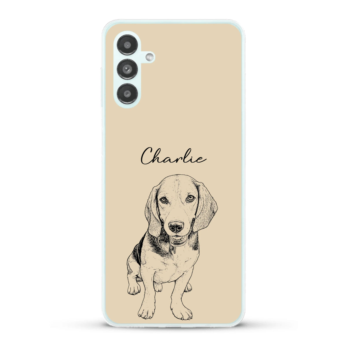 Personalised Phone Case - Pet Portrait