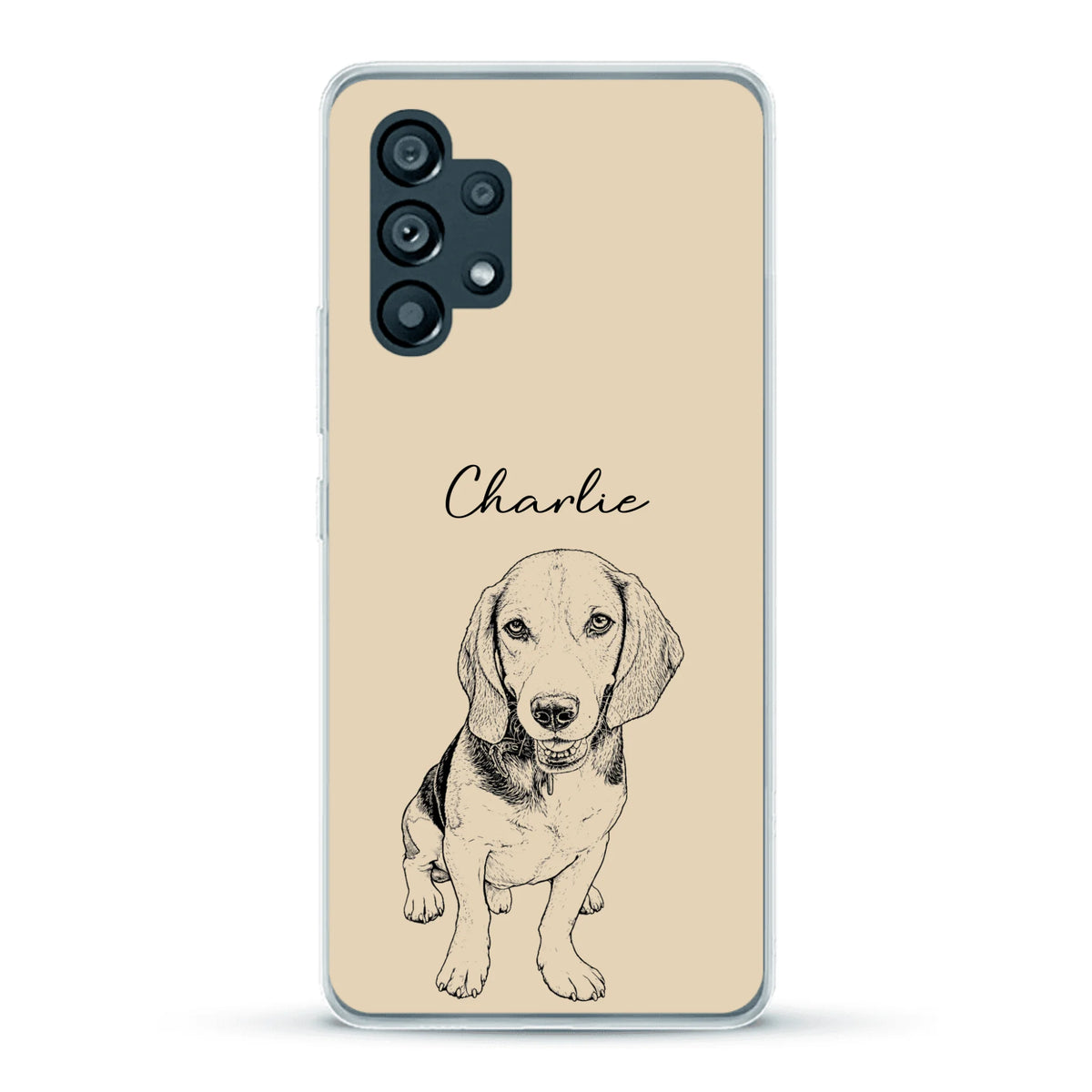 Personalised Phone Case - Pet Portrait
