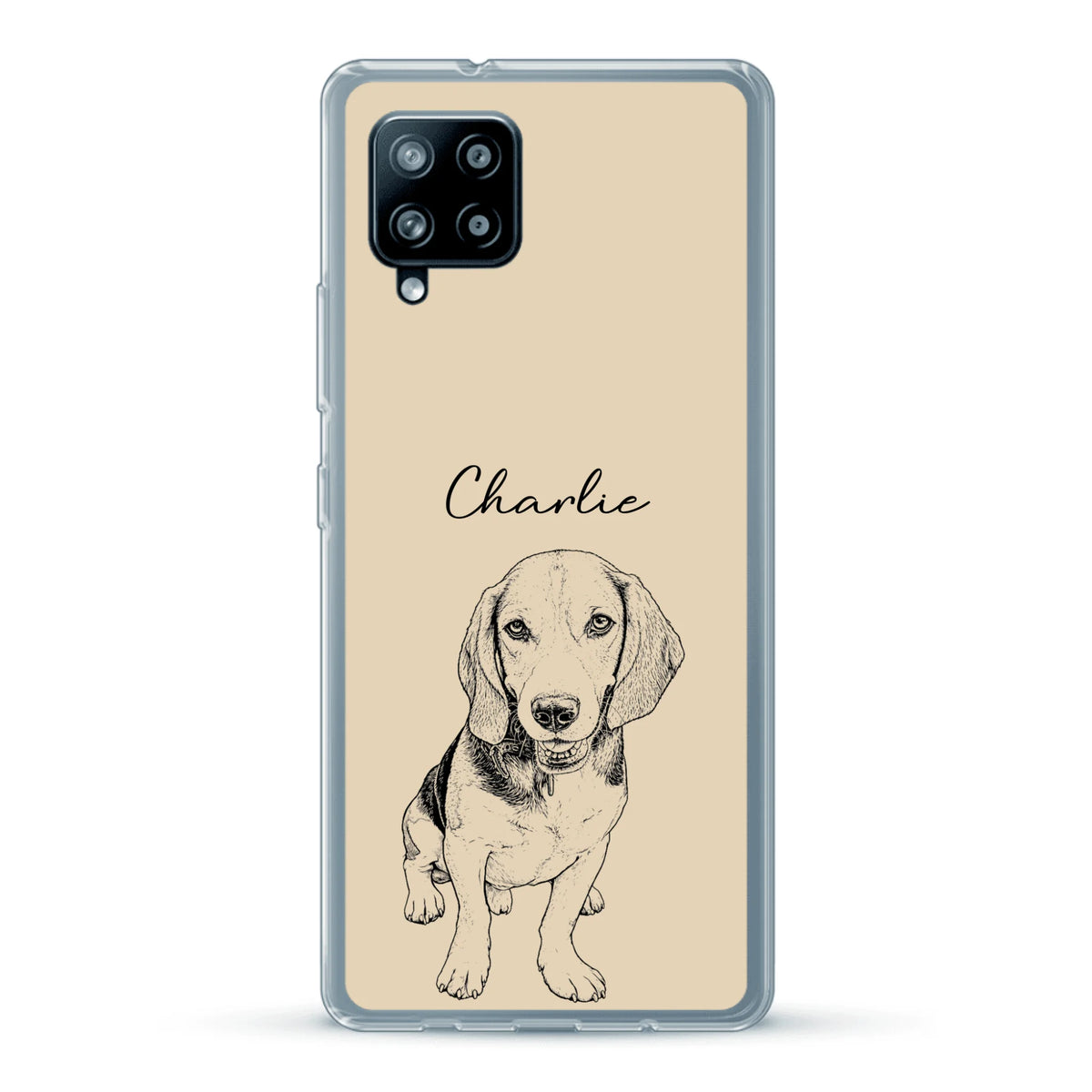 Personalised Phone Case - Pet Portrait