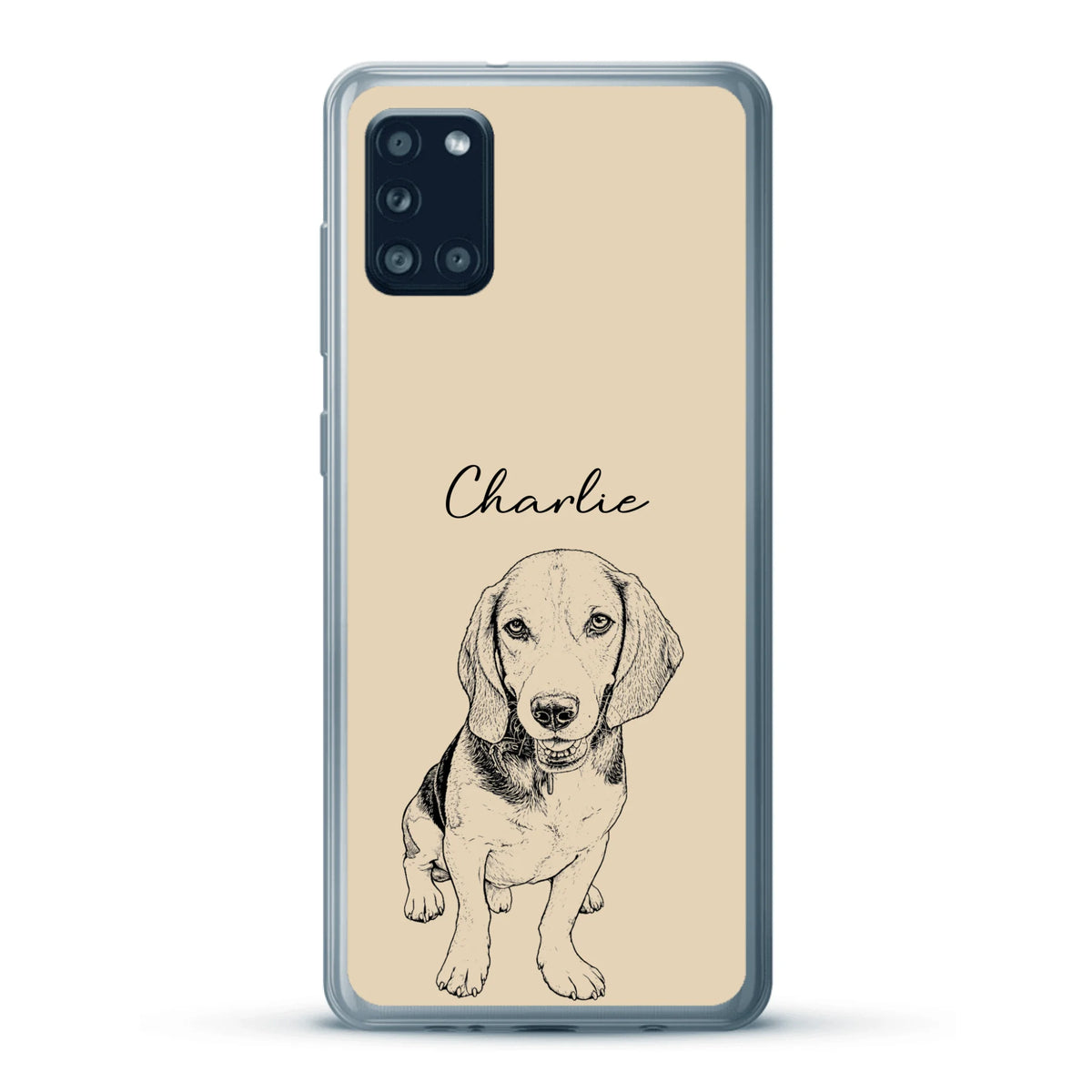 Personalised Phone Case - Pet Portrait