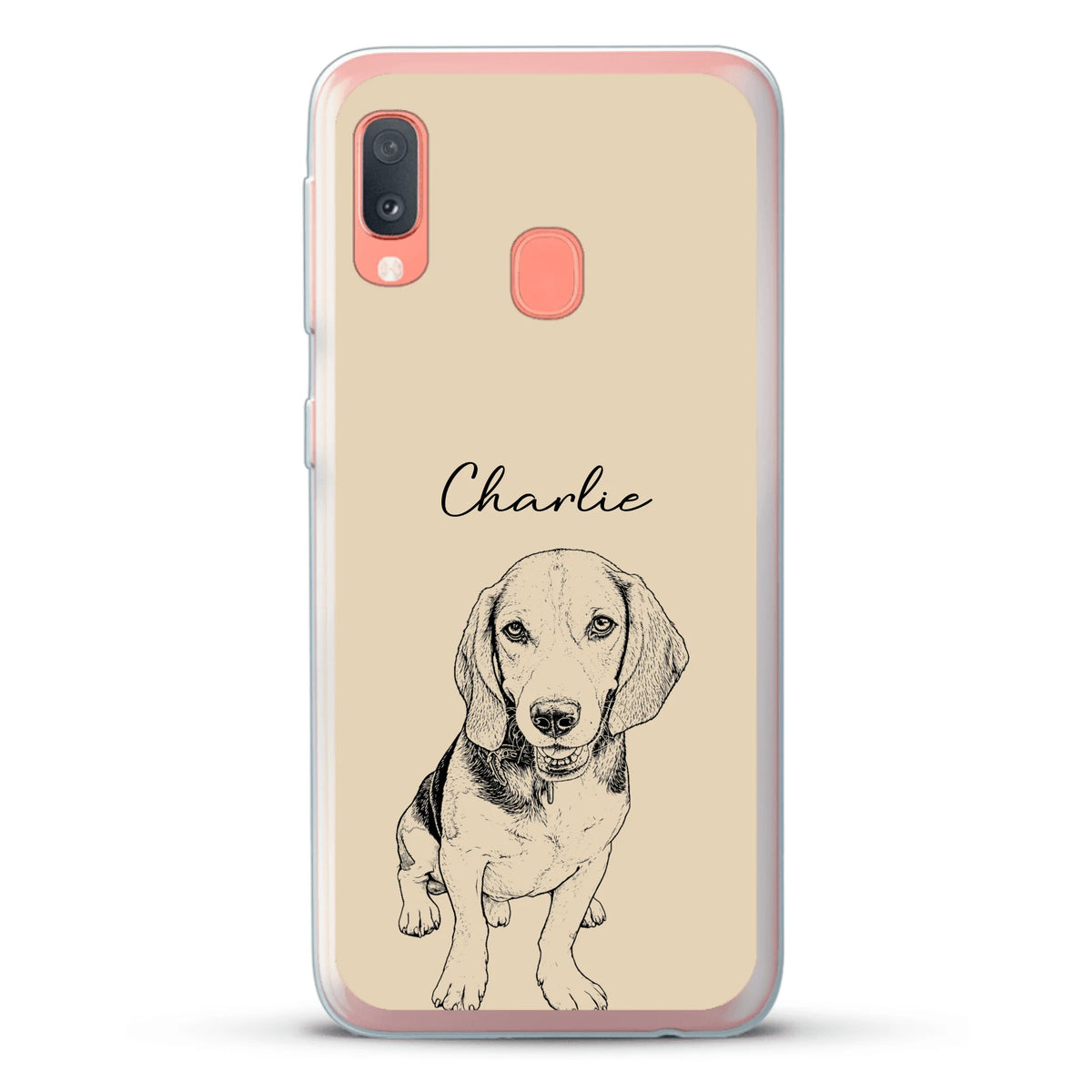 Personalised Phone Case - Pet Portrait