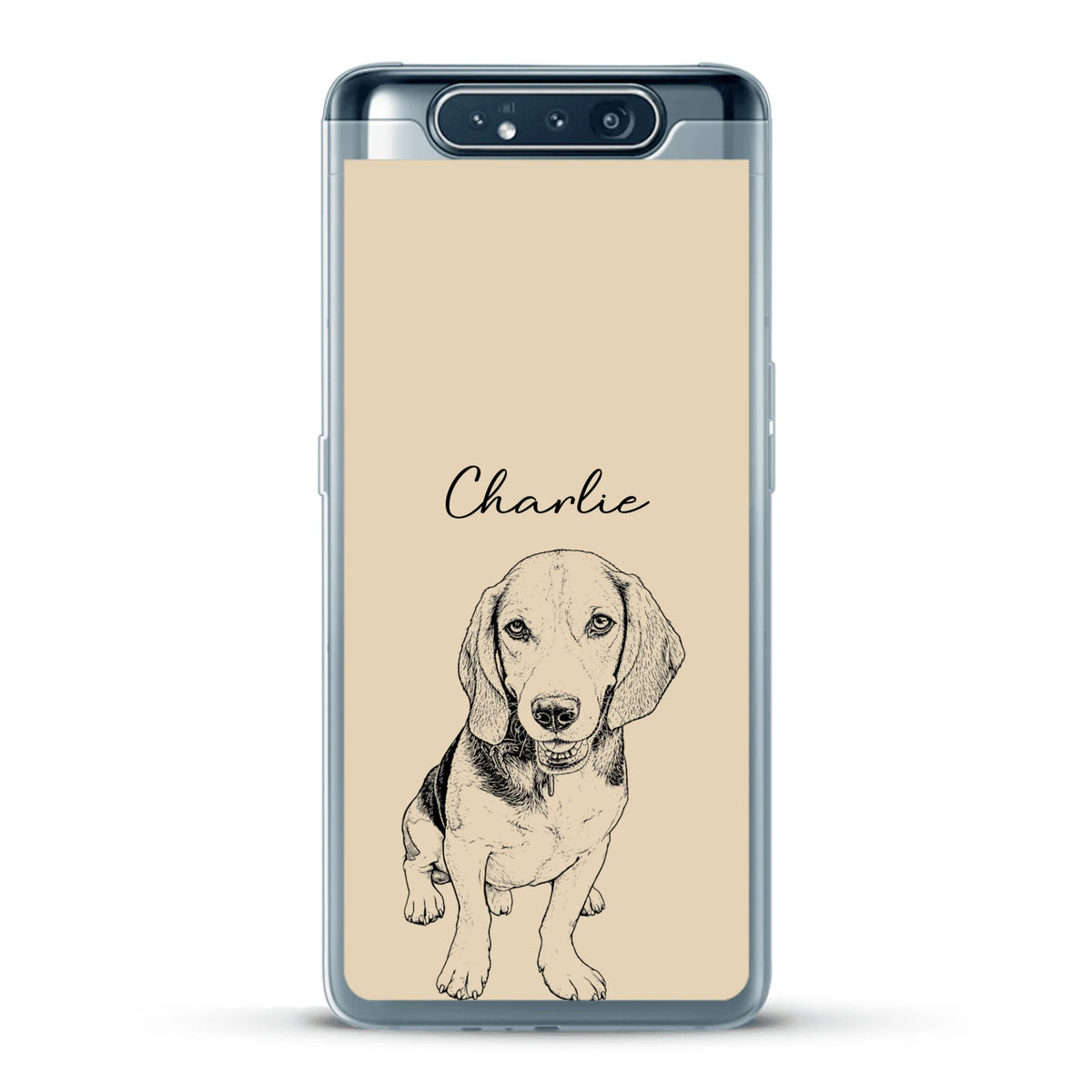 Personalised Phone Case - Pet Portrait