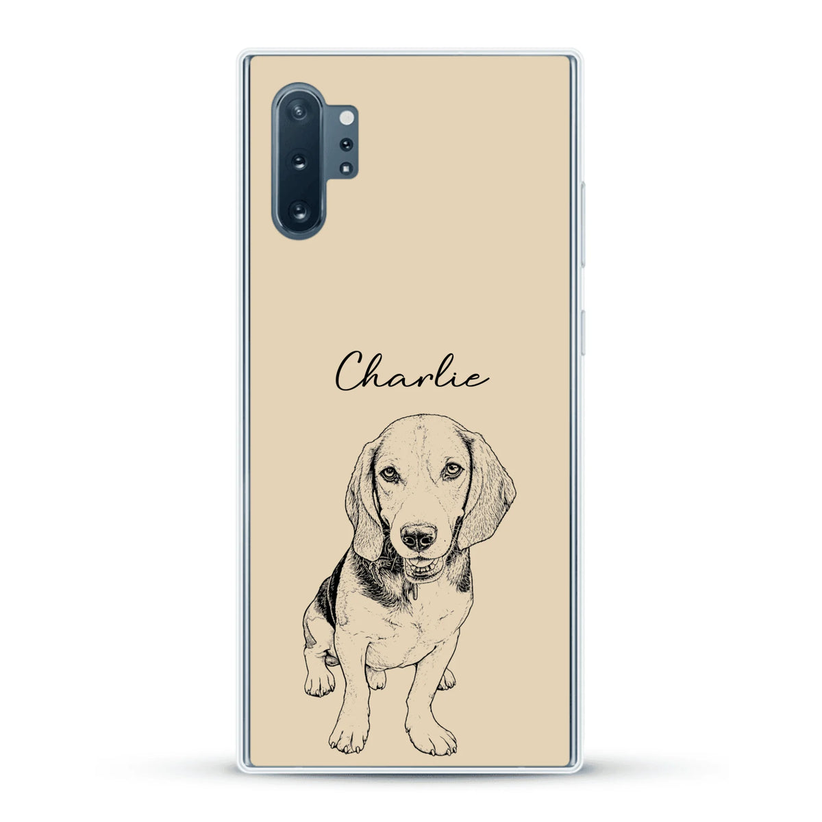 Personalised Phone Case - Pet Portrait