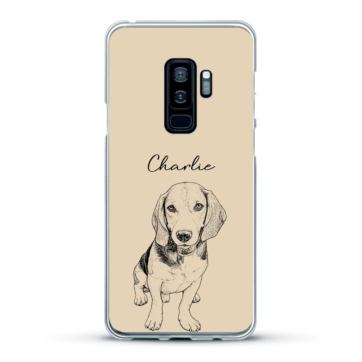 Personalised Phone Case - Pet Portrait