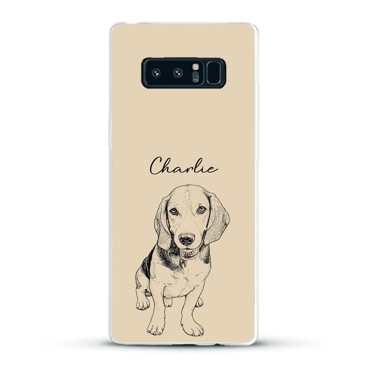 Personalised Phone Case - Pet Portrait