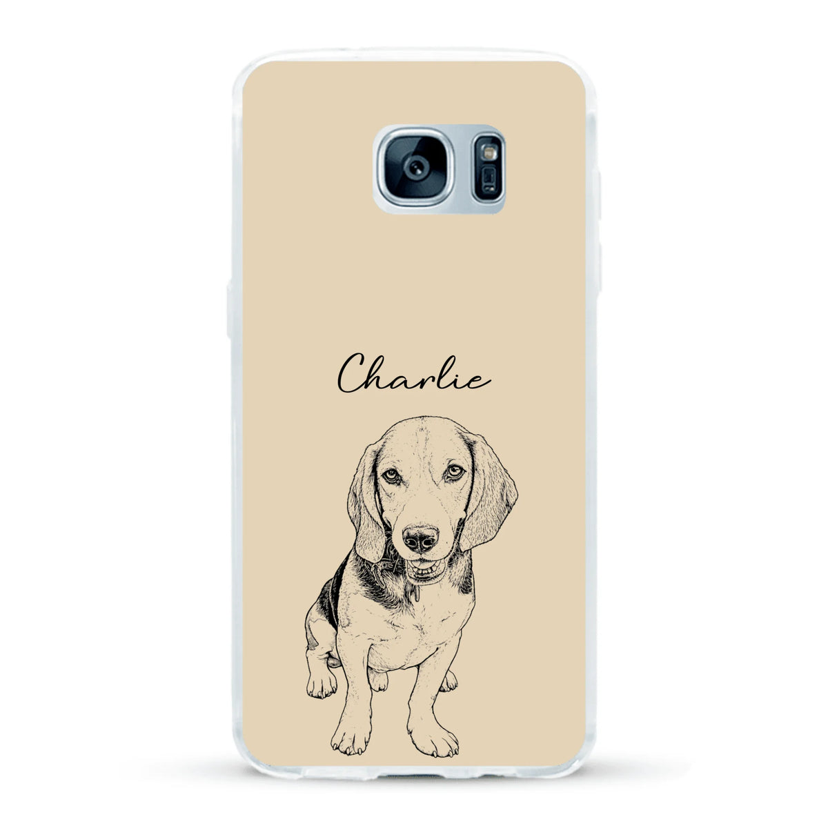 Personalised Phone Case - Pet Portrait