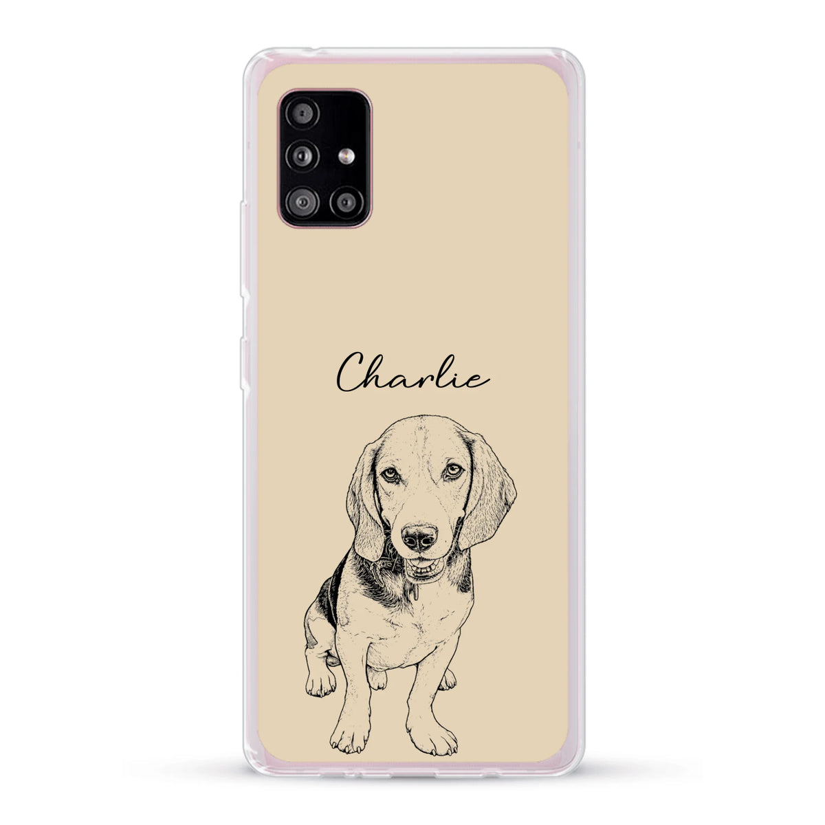Personalised Phone Case - Pet Portrait