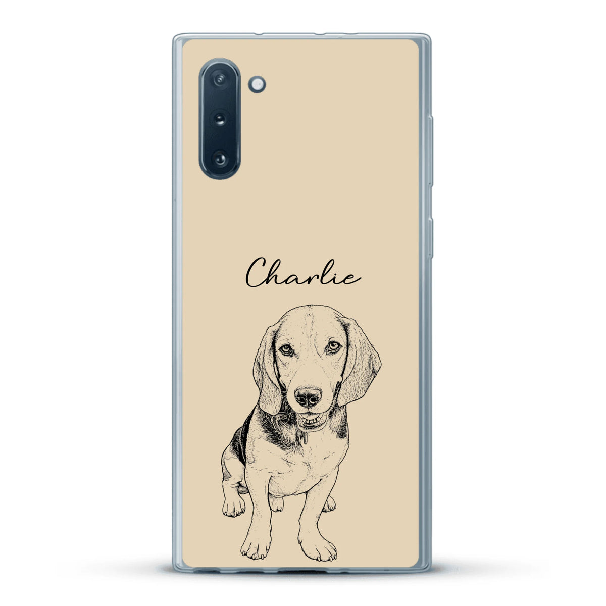 Personalised Phone Case - Pet Portrait