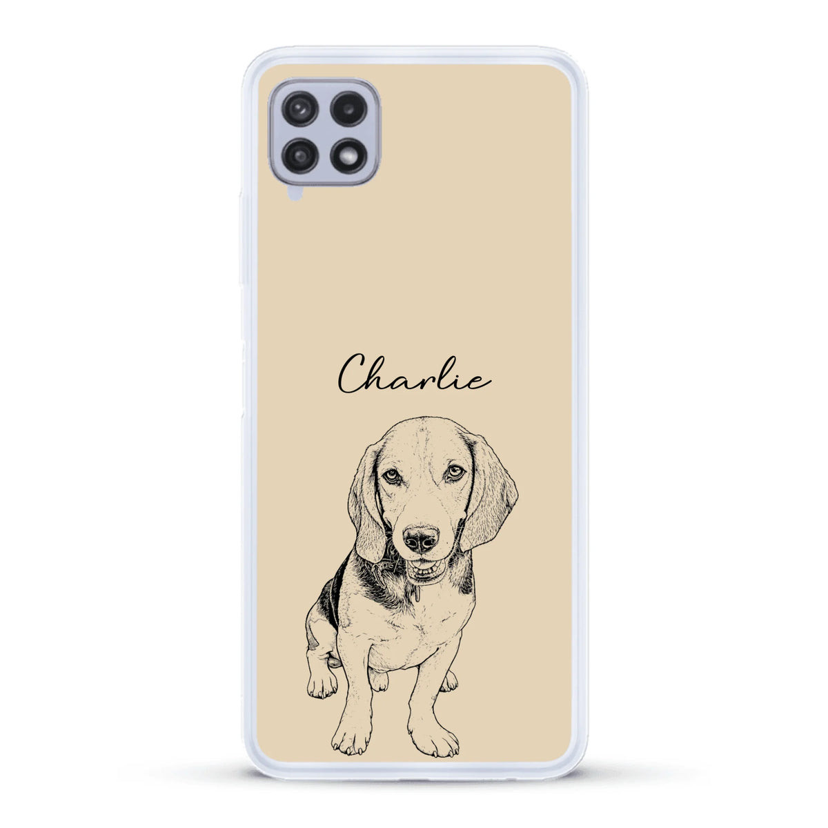 Personalised Phone Case - Pet Portrait