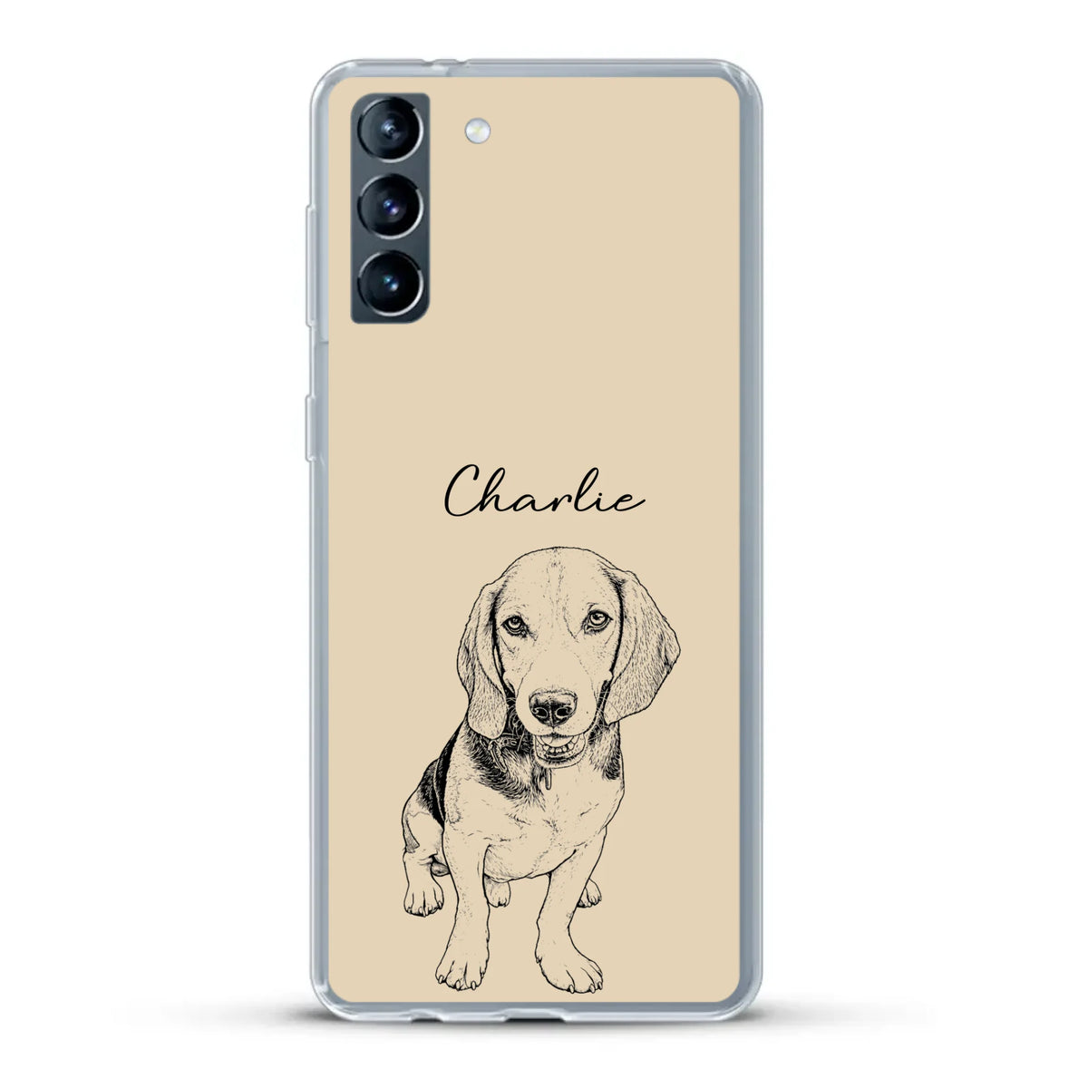 Personalised Phone Case - Pet Portrait
