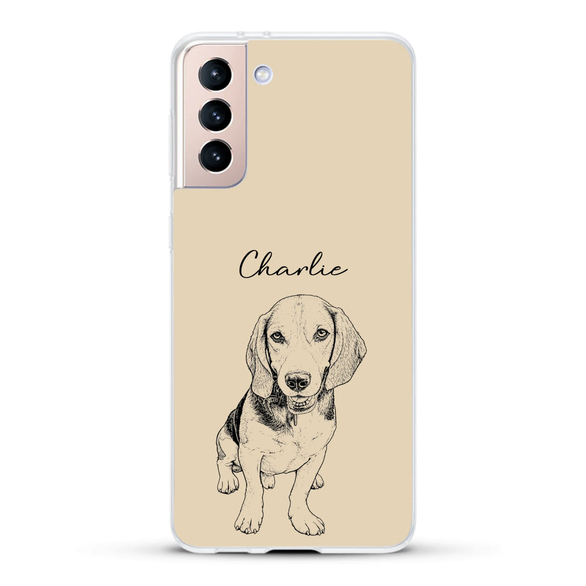 Personalised Phone Case - Pet Portrait