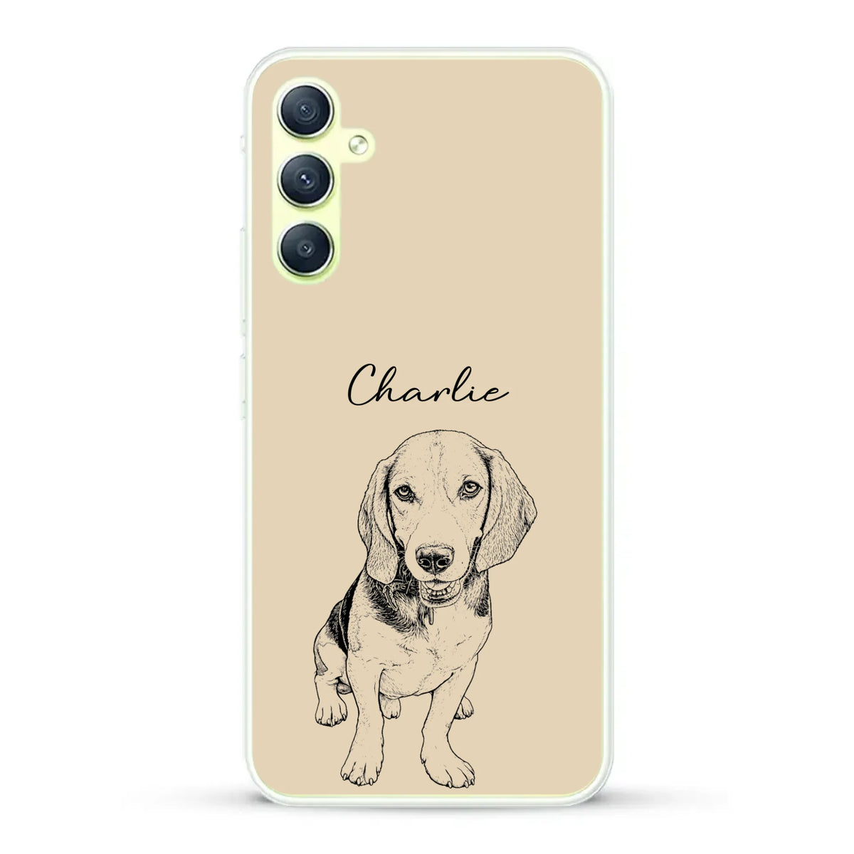 Personalised Phone Case - Pet Portrait