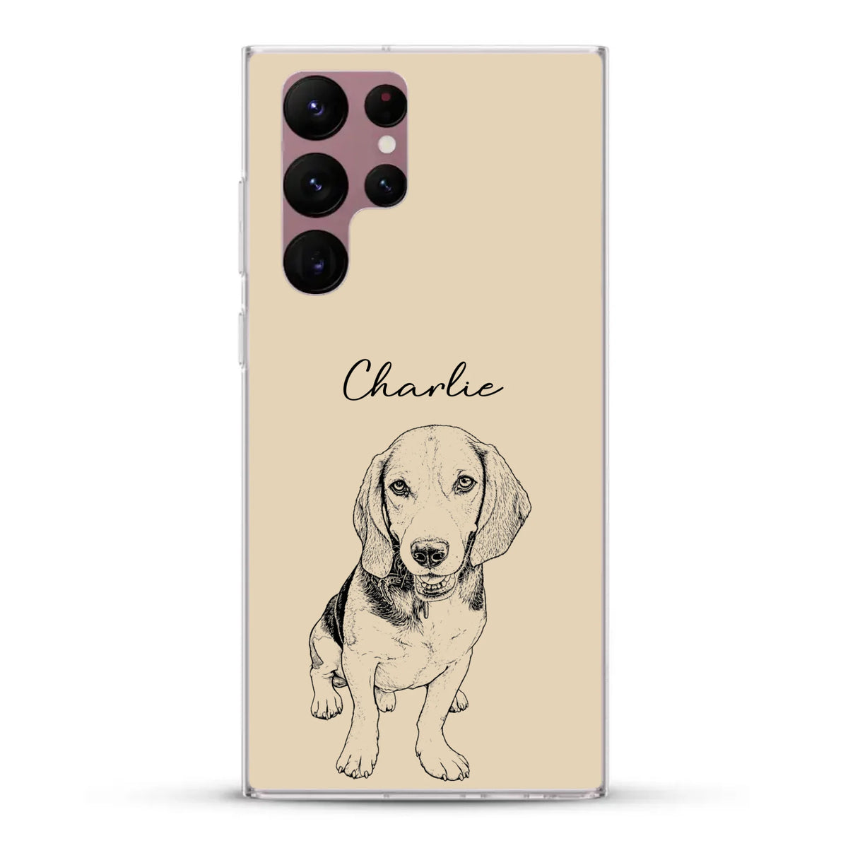 Personalised Phone Case - Pet Portrait