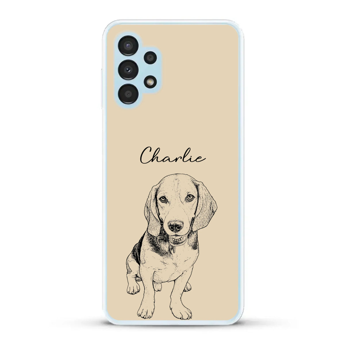 Personalised Phone Case - Pet Portrait
