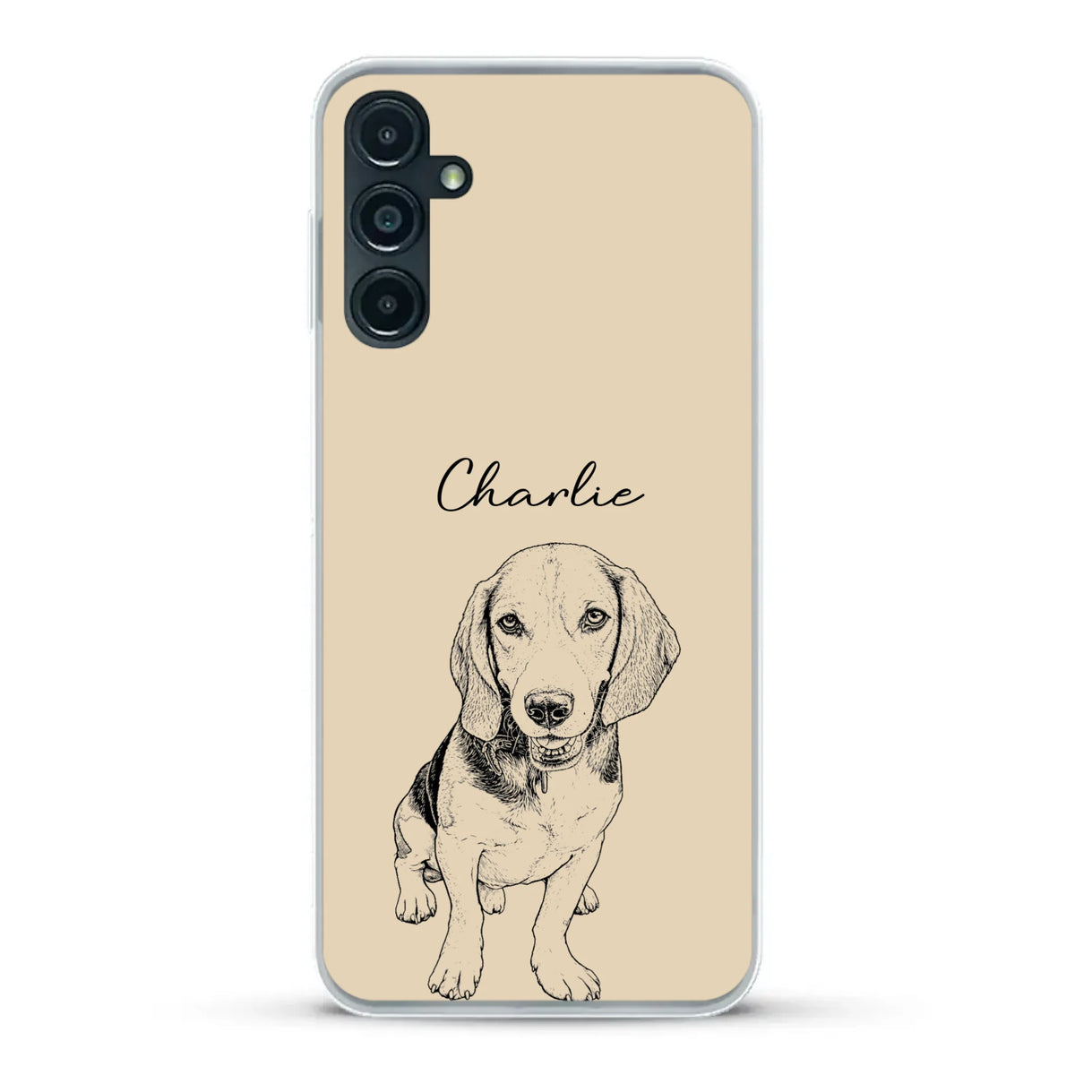 Personalised Phone Case - Pet Portrait