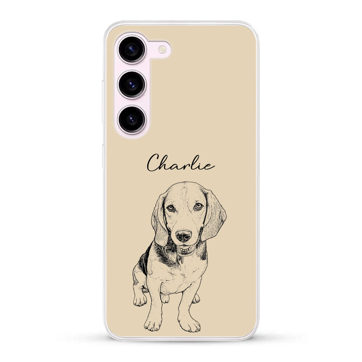 Personalised Phone Case - Pet Portrait