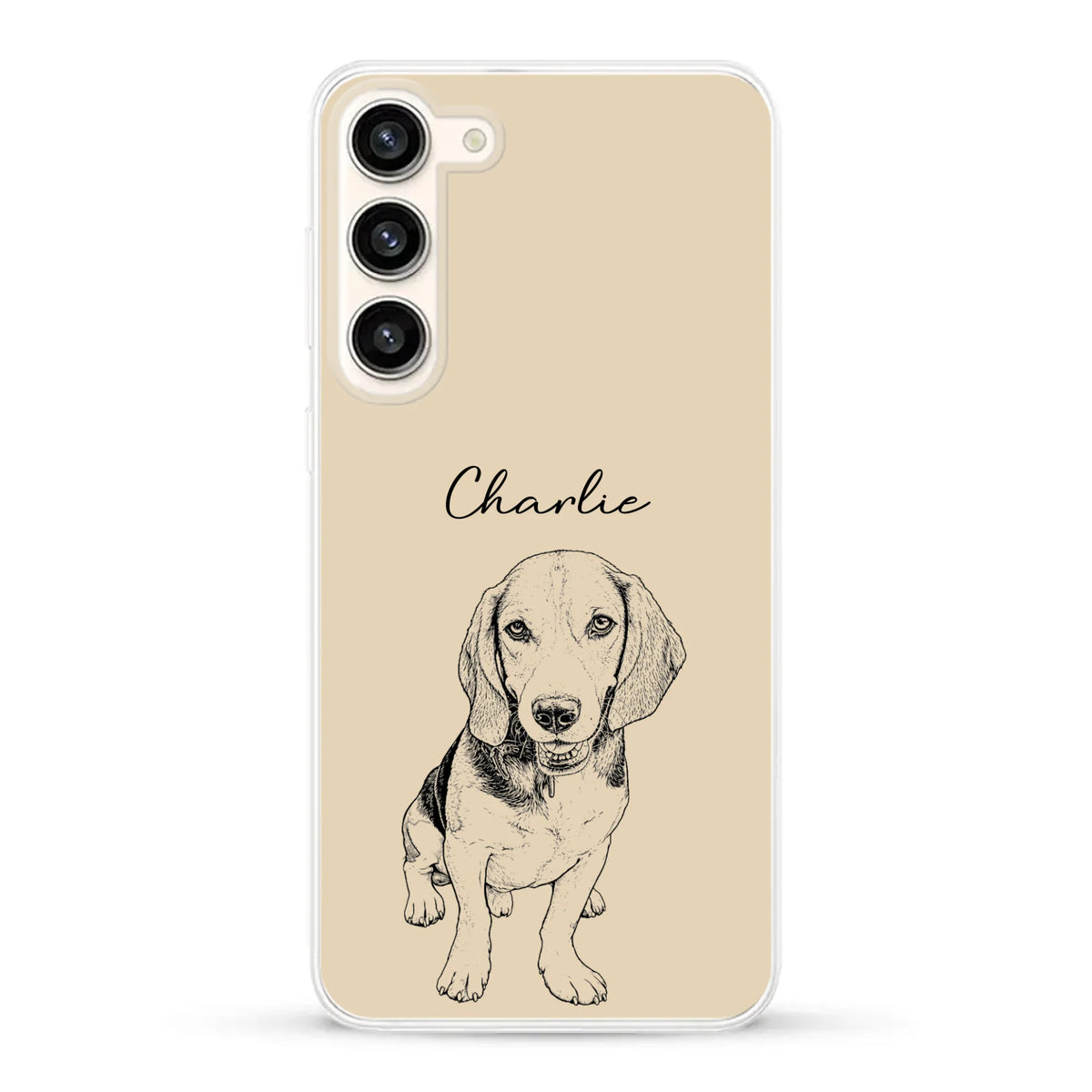Personalised Phone Case - Pet Portrait