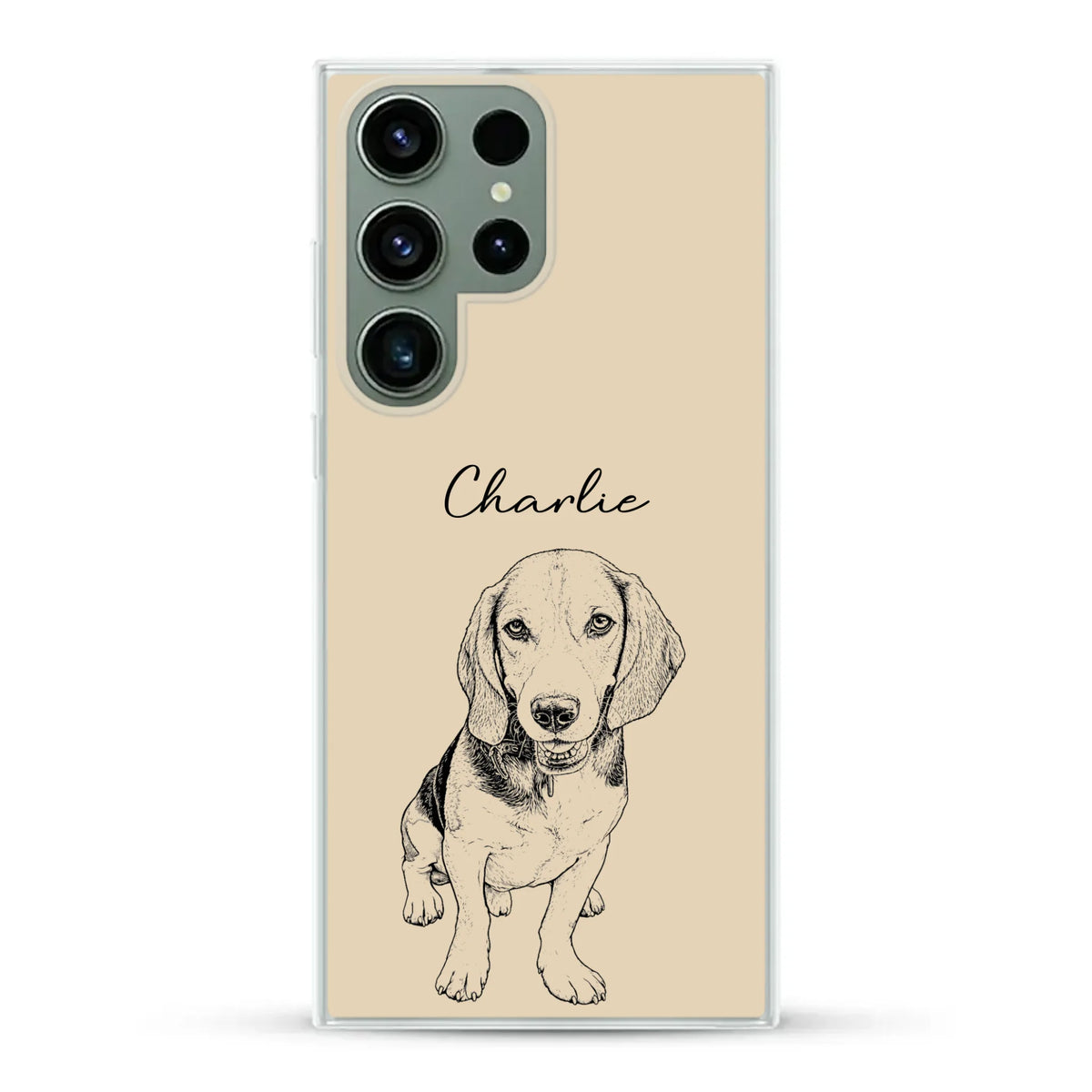 Personalised Phone Case - Pet Portrait