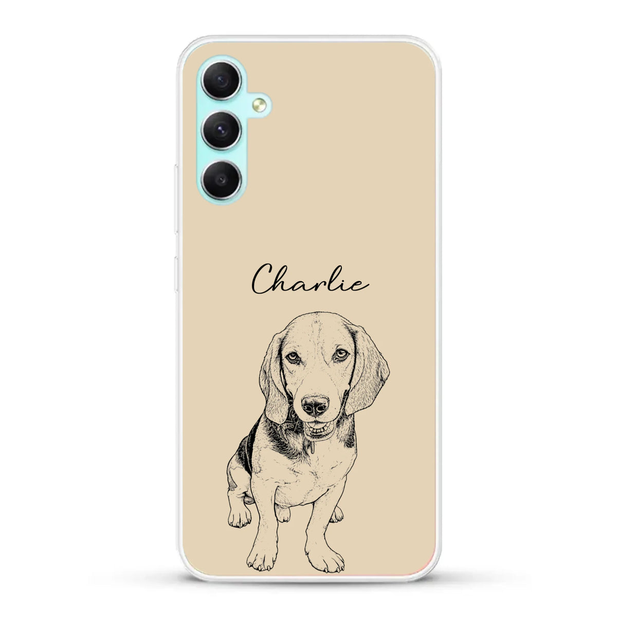 Personalised Phone Case - Pet Portrait